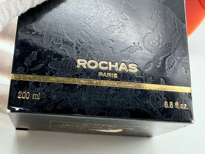 ROCHAS FEMME Profumo VINTAGE 200 ml Eau de toilette splash EDT donna raro Bottiglia XL