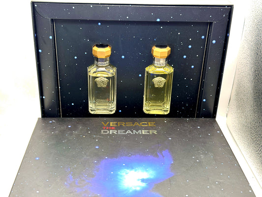 Versace The Dreamer Profumo Vintage EDT 50ml + After Shave 50ml Set Splash Uomo Confezione Regalo Coffret