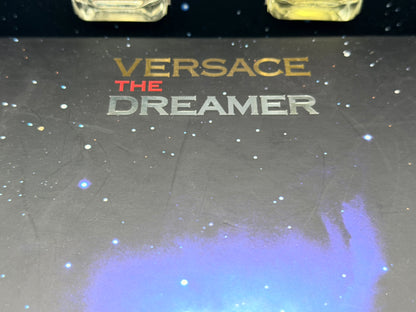 Versace The Dreamer Profumo Vintage EDT 50ml + After Shave 50ml Set Splash Uomo Confezione Regalo Coffret