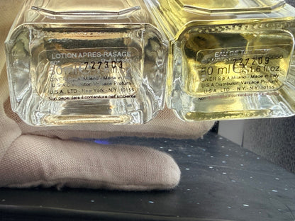 Versace The Dreamer Profumo Vintage EDT 50ml + After Shave 50ml Set Splash Uomo Confezione Regalo Coffret