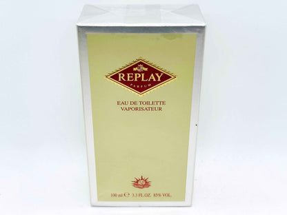 Profumo Sigillato REPLAY UOMO Vintage 100 ml EDT Spray Morris raro Pour Homme