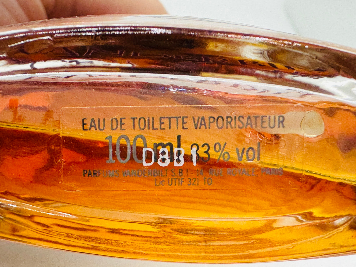 Gloria Vanderbilt Profumo Vintage 100 Ml Edt Spray Donna Raro Anni 80