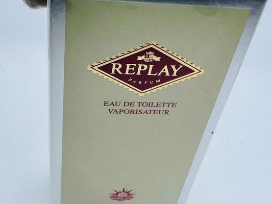 Profumo Sigillato REPLAY UOMO Vintage 100 ml EDT Spray Morris raro Pour Homme