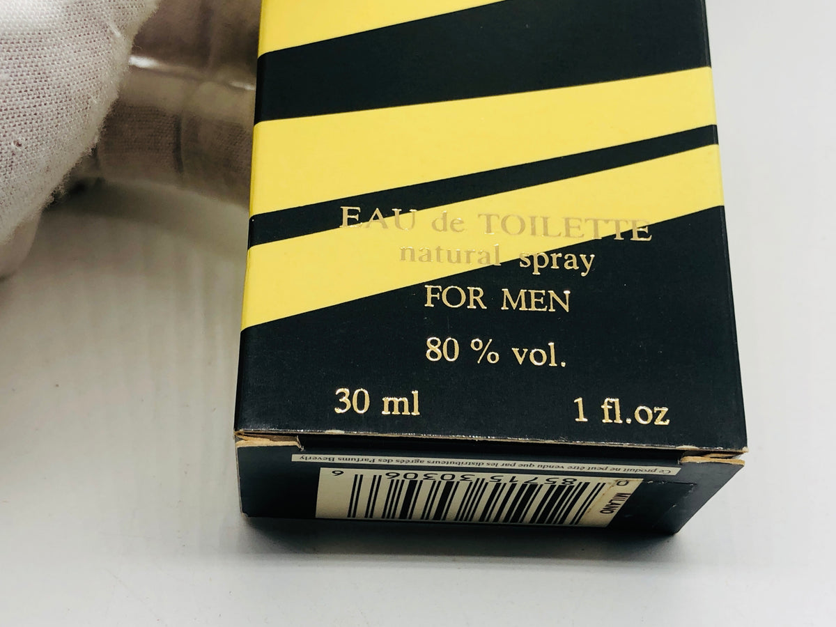 PROFUMO Vintage JEAN PHILIPPE BEVERLY'S MAN 30 ml EDT Spray Uomo Raro