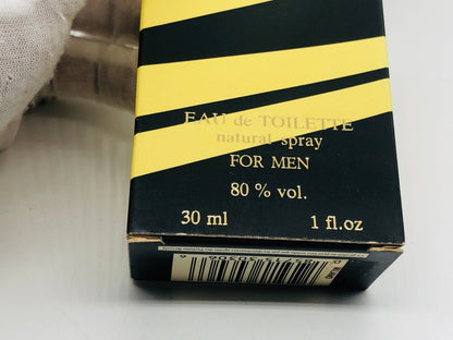 PROFUMO Vintage JEAN PHILIPPE BEVERLY'S MAN 30 ml EDT Spray Uomo Raro