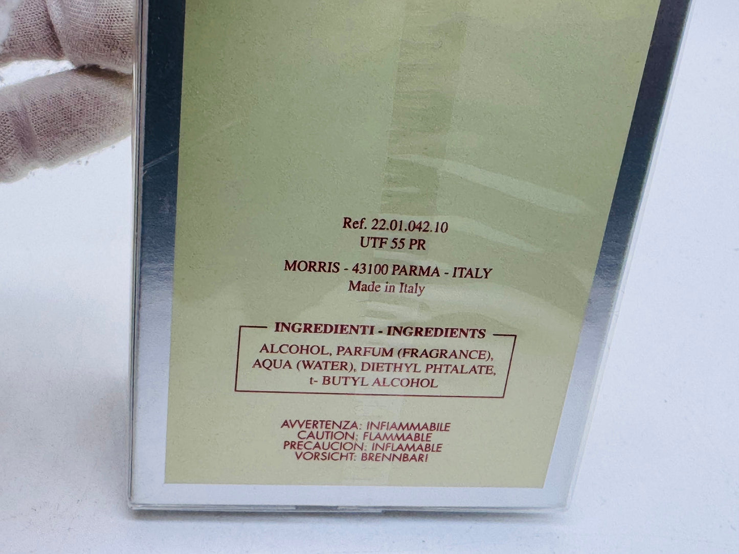 Profumo Sigillato REPLAY UOMO Vintage 100 ml EDT Spray Morris raro Pour Homme