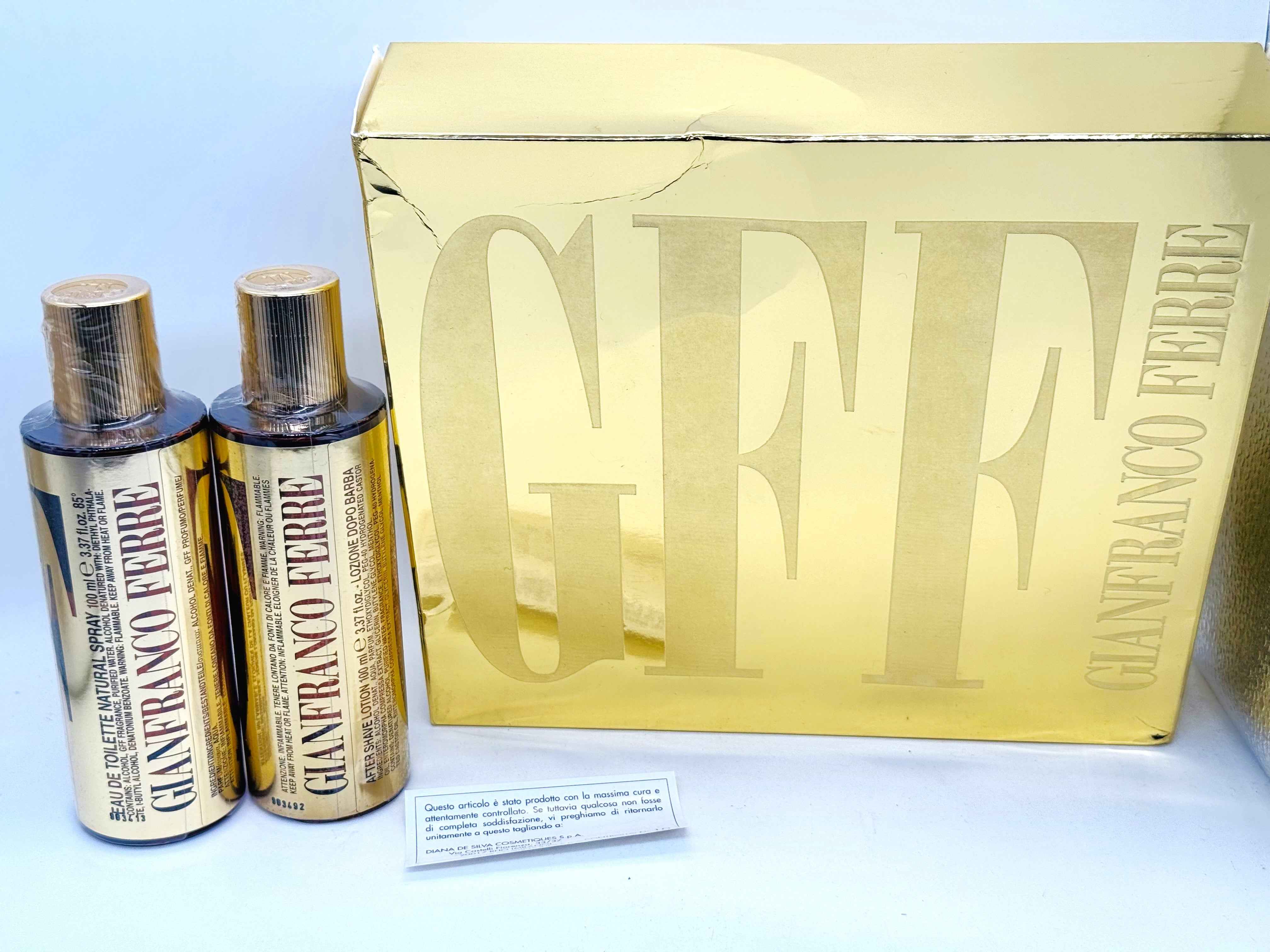 Gianfranco Ferrè Vintage Perfumes – ScentX