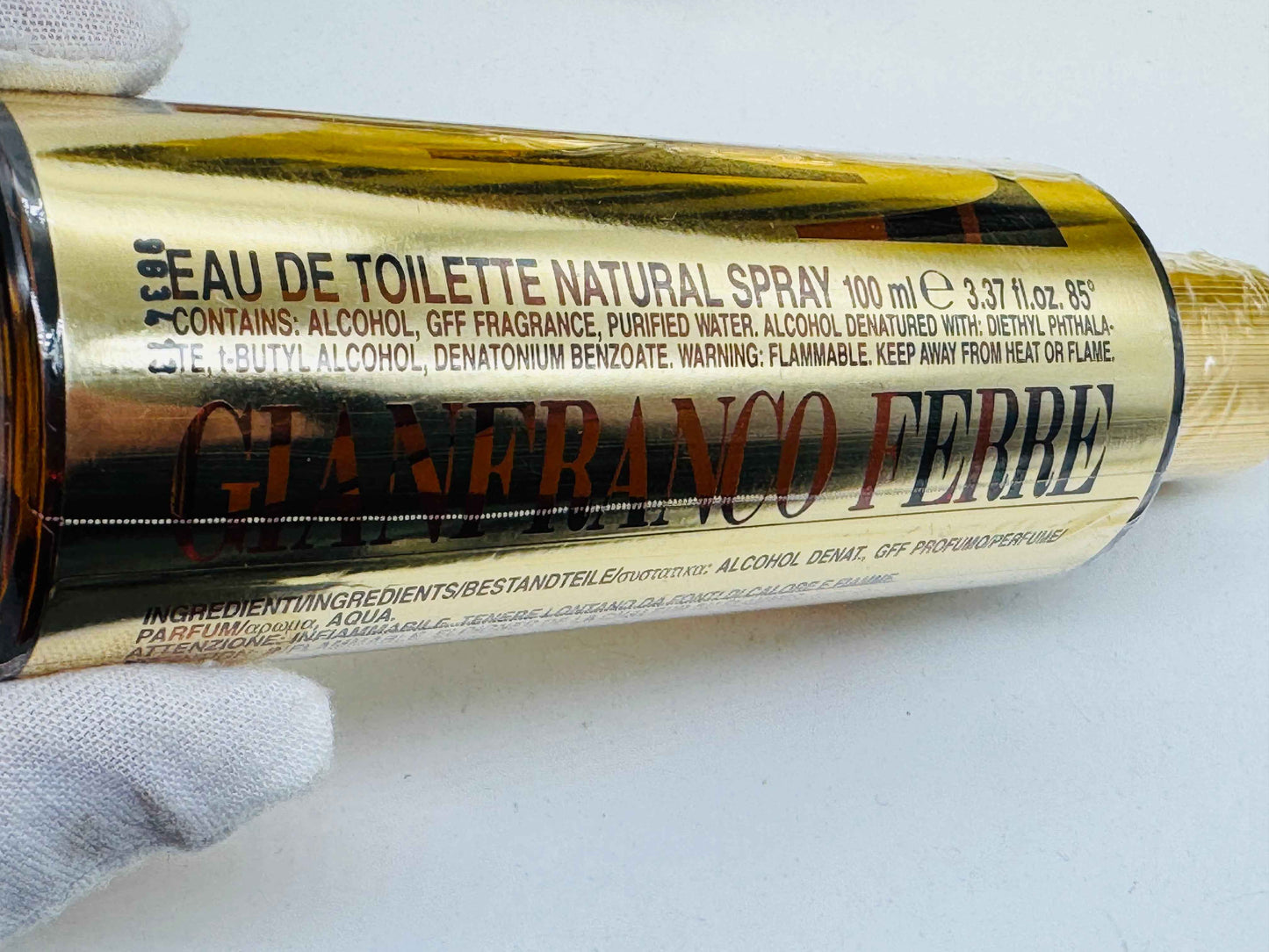 GFF POUR HOMME Gianfranco Ferré Profumo EDT 100ml + Dopobarba 100ml SET VINTAGE 1998