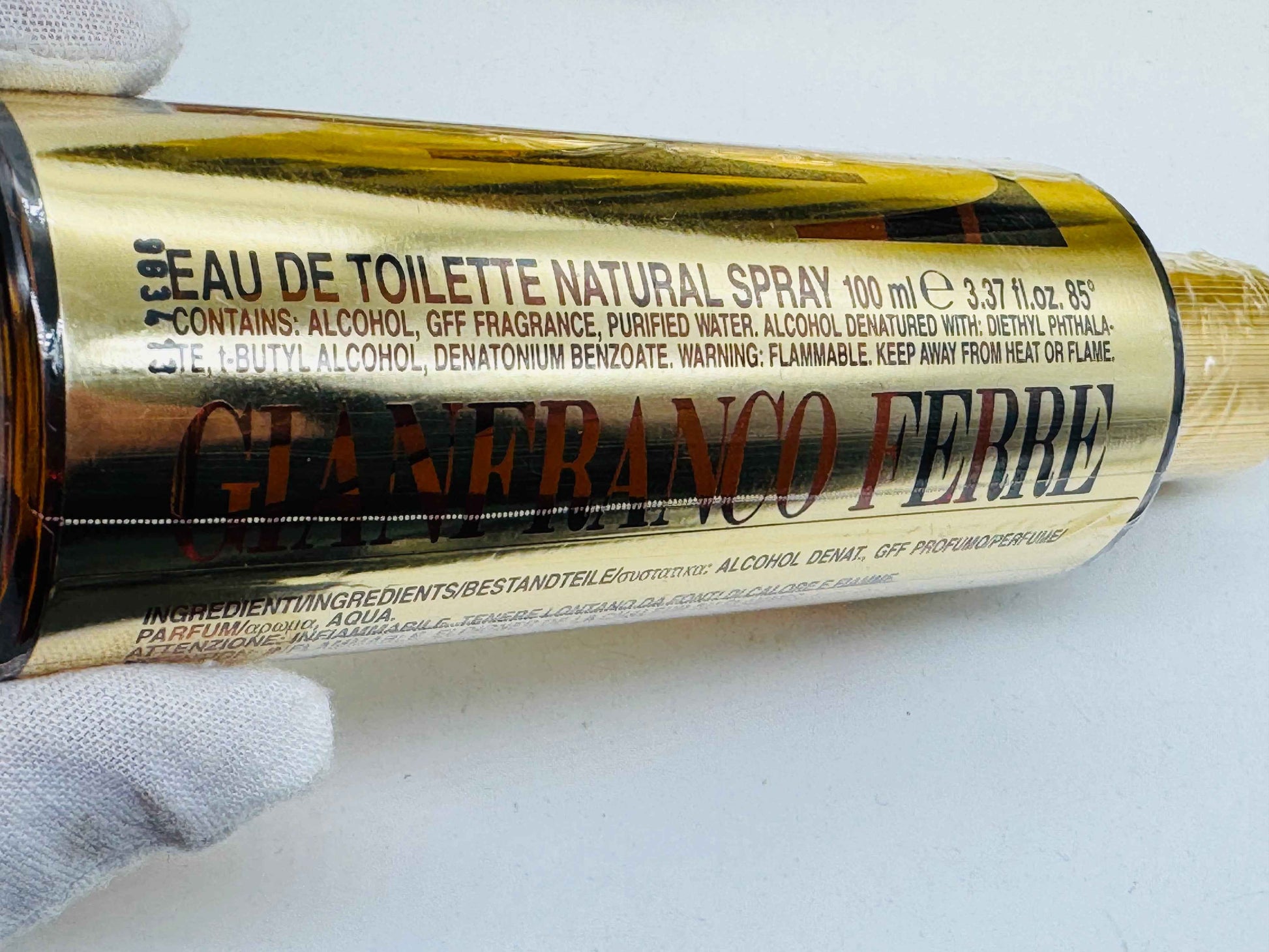 GFF POUR HOMME Gianfranco Ferré Profumo EDT 100ml + Dopobarba 100ml SET VINTAGE 1998