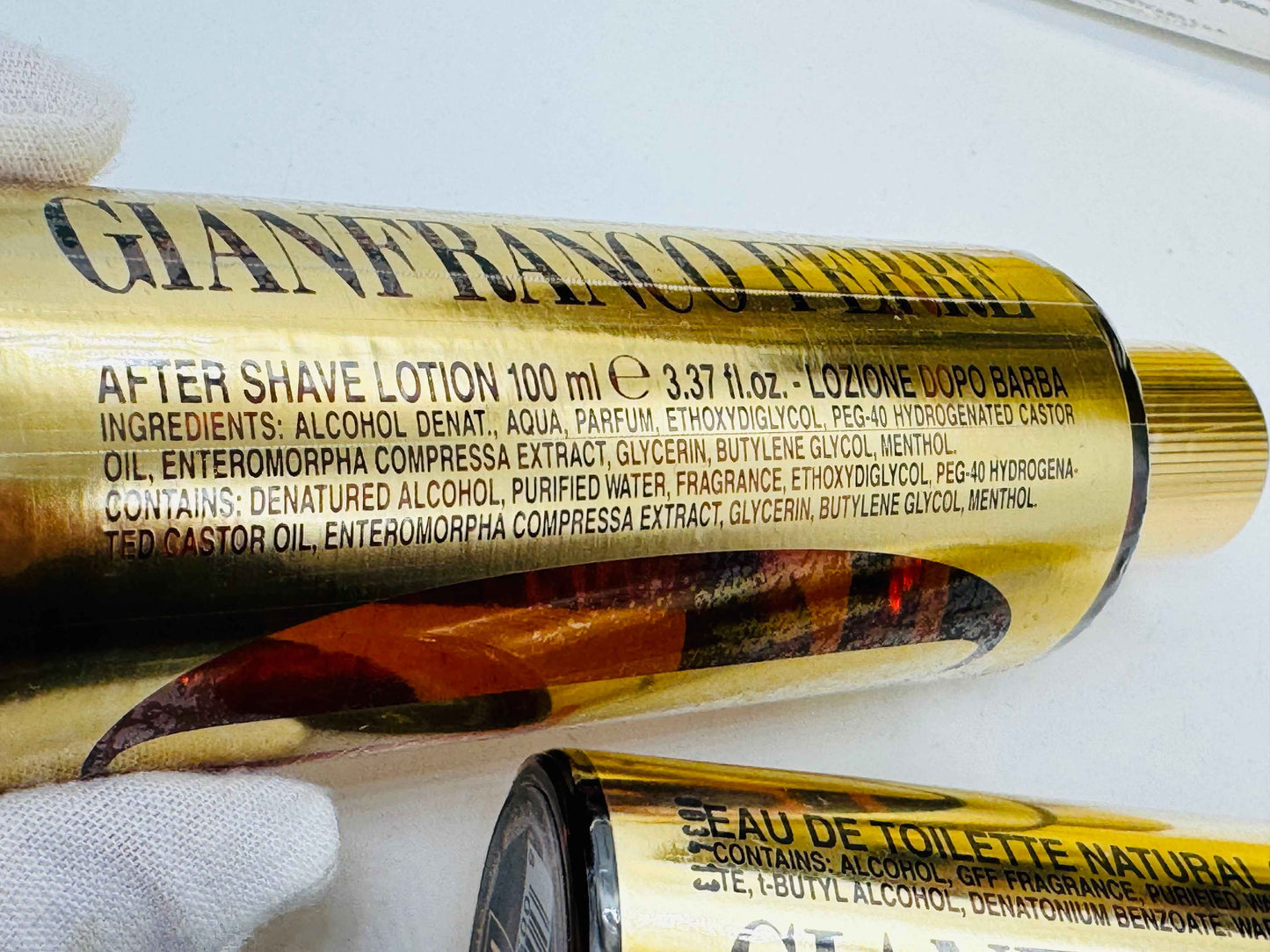 GFF POUR HOMME Gianfranco Ferré Profumo EDT 100ml + Dopobarba 100ml SET VINTAGE 1998