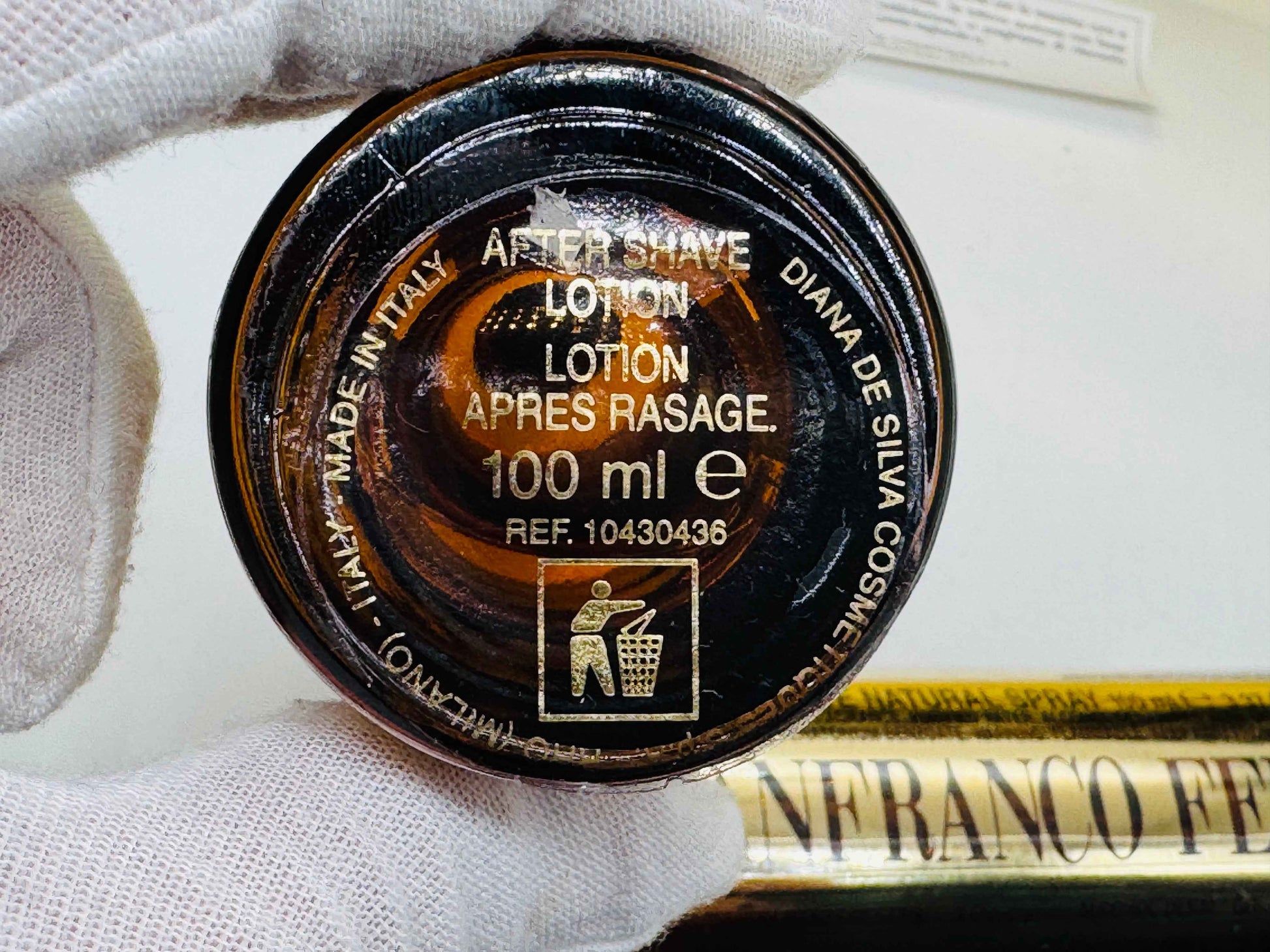 GFF POUR HOMME Gianfranco Ferré Profumo EDT 100ml + Dopobarba 100ml SET VINTAGE 1998