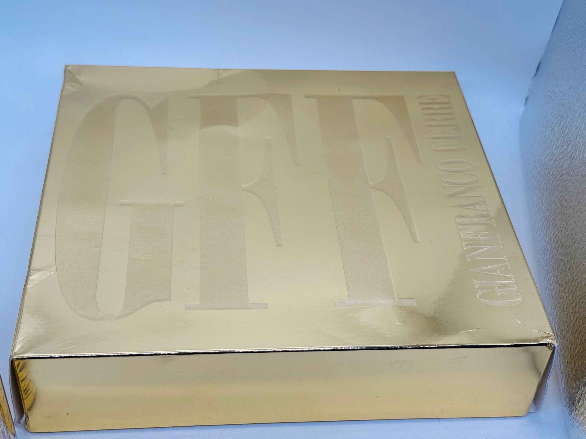 GFF POUR HOMME Gianfranco Ferré Profumo EDT 100ml + Dopobarba 100ml SET VINTAGE 1998