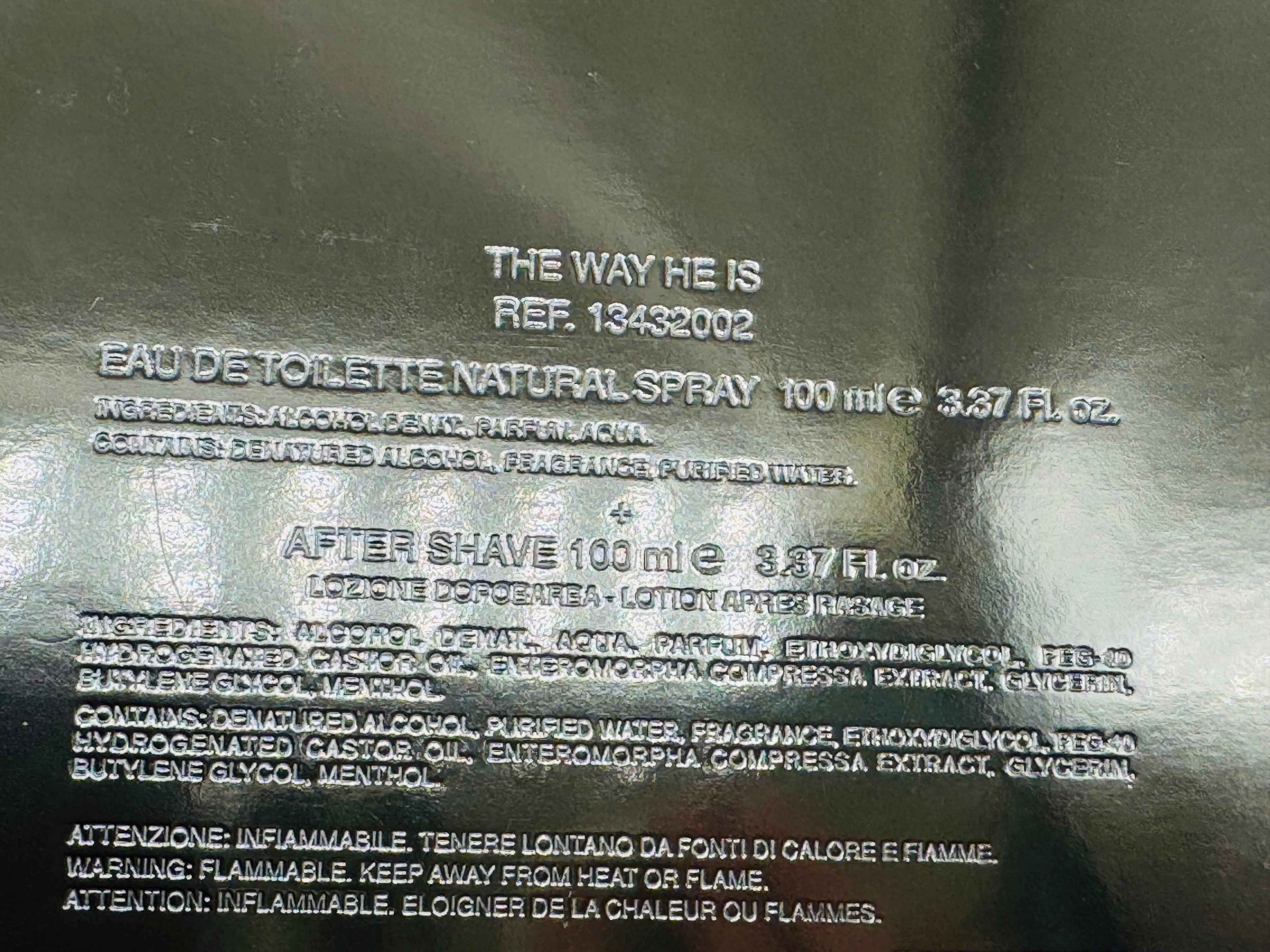 GFF POUR HOMME Gianfranco Ferré Profumo EDT 100ml + Dopobarba 100ml SET VINTAGE 1998