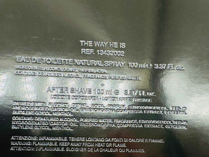 GFF POUR HOMME Gianfranco Ferré Profumo EDT 100ml + Dopobarba 100ml SET VINTAGE 1998