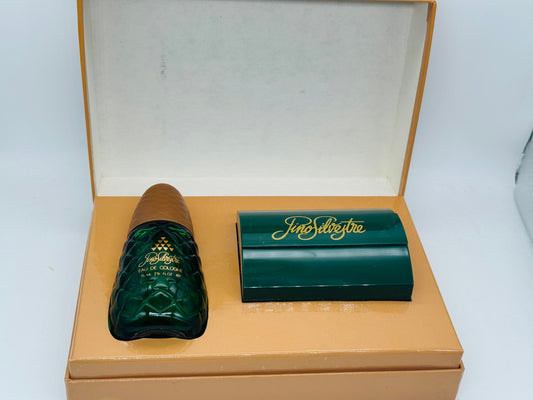 Profumo VIDAL PINO SILVESTRE Vintage 75 ml colonia splash + SAPONE 130 gr uomo homme confezione regalo set