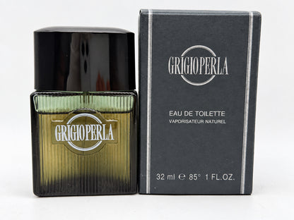 Grigioperla Vintage Men's Perfume 32ml Edt Spray Rare Pearl Grey La Perla
