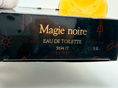 Profumo Lancôme Magie Noire Vintage 200 ml EDT Splash – Produzione 1981 Batch CA6G