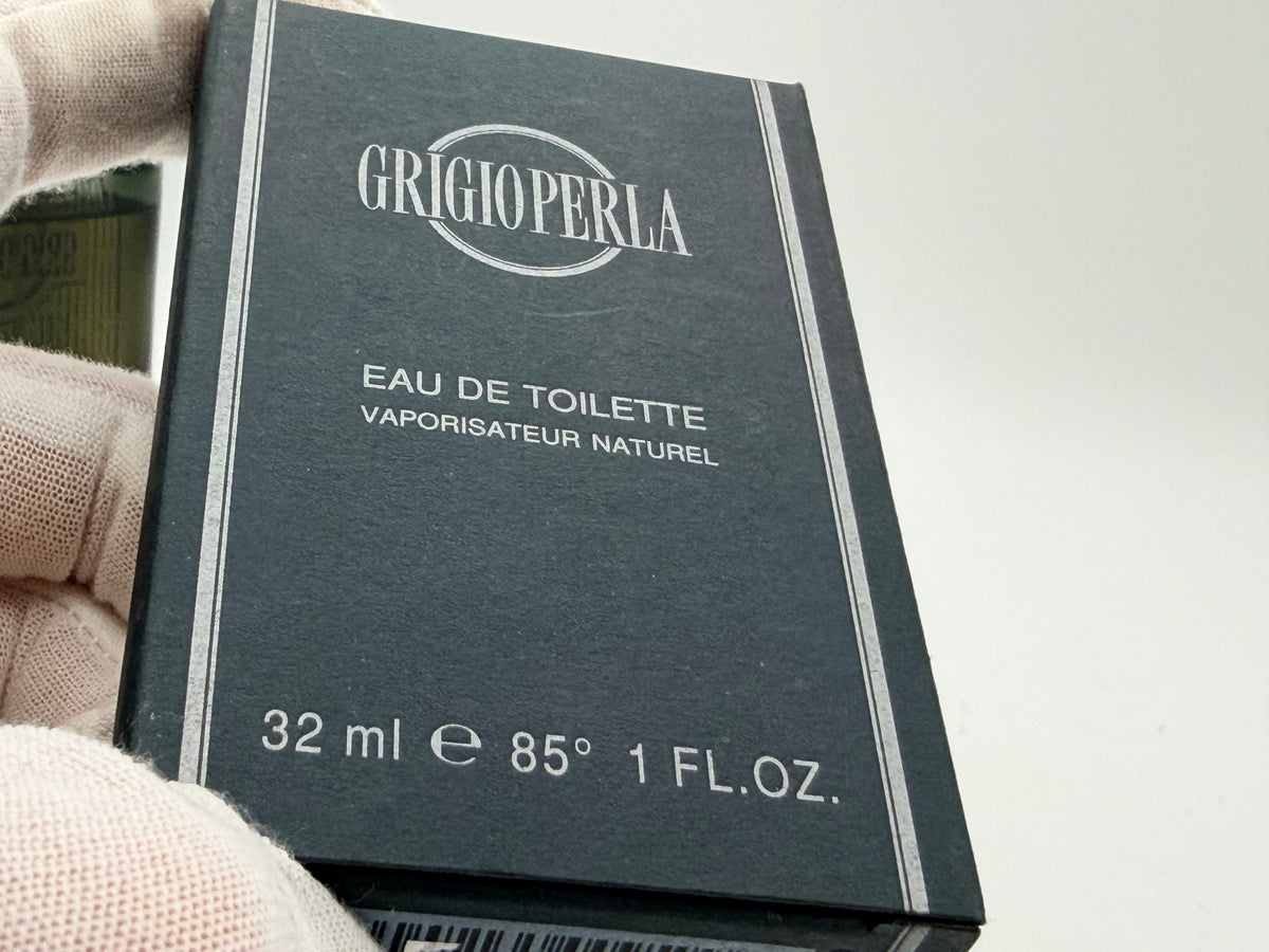 Grigioperla Vintage Men's Perfume 32ml Edt Spray Rare Pearl Grey La Perla