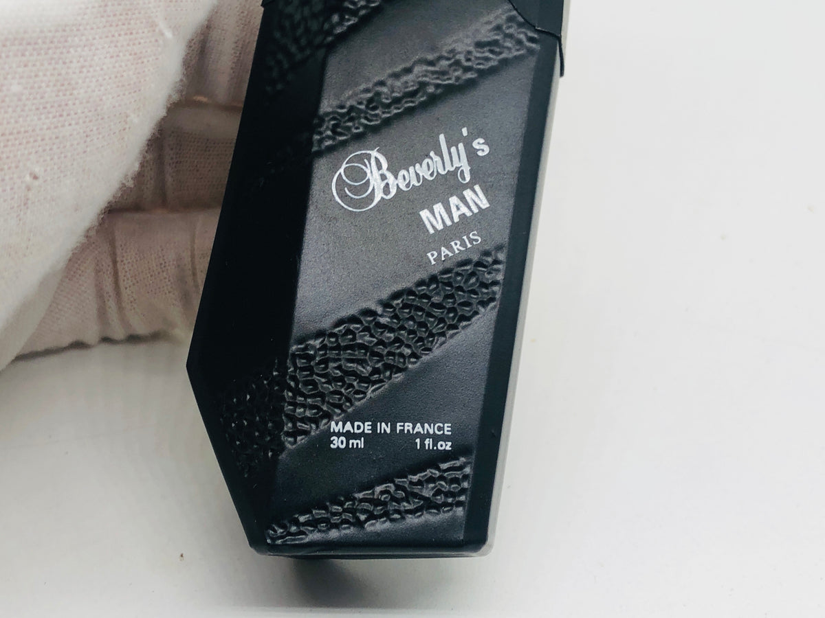PROFUMO Vintage JEAN PHILIPPE BEVERLY'S MAN 30 ml EDT Spray Uomo Raro