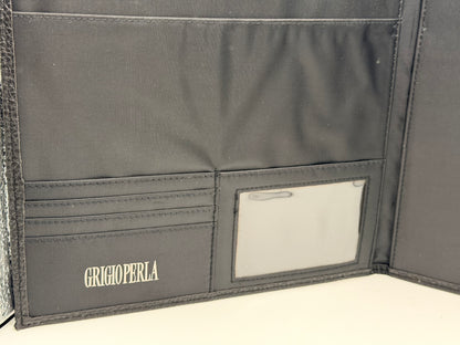 GRIGIOPERLA LA PERLA Profumo Vintage 50 ml EDT spray Confezione Regalo grigio perla + Portadocumenti