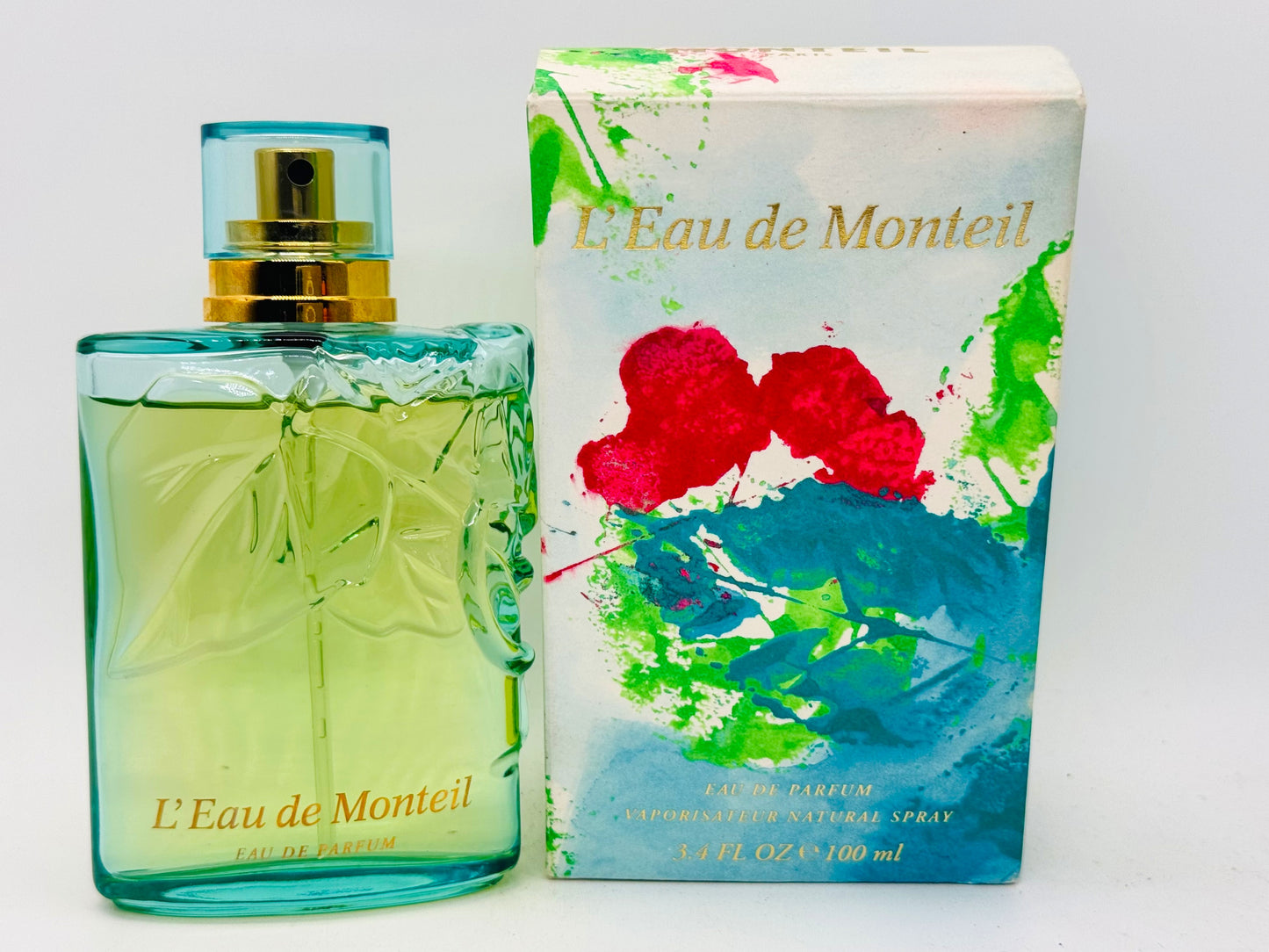 L'EAU DE GERMAINE MONTEIL PROFUMO VINTAGE 100 ml EDP EAU DE PARFUM SPRAY DONNA