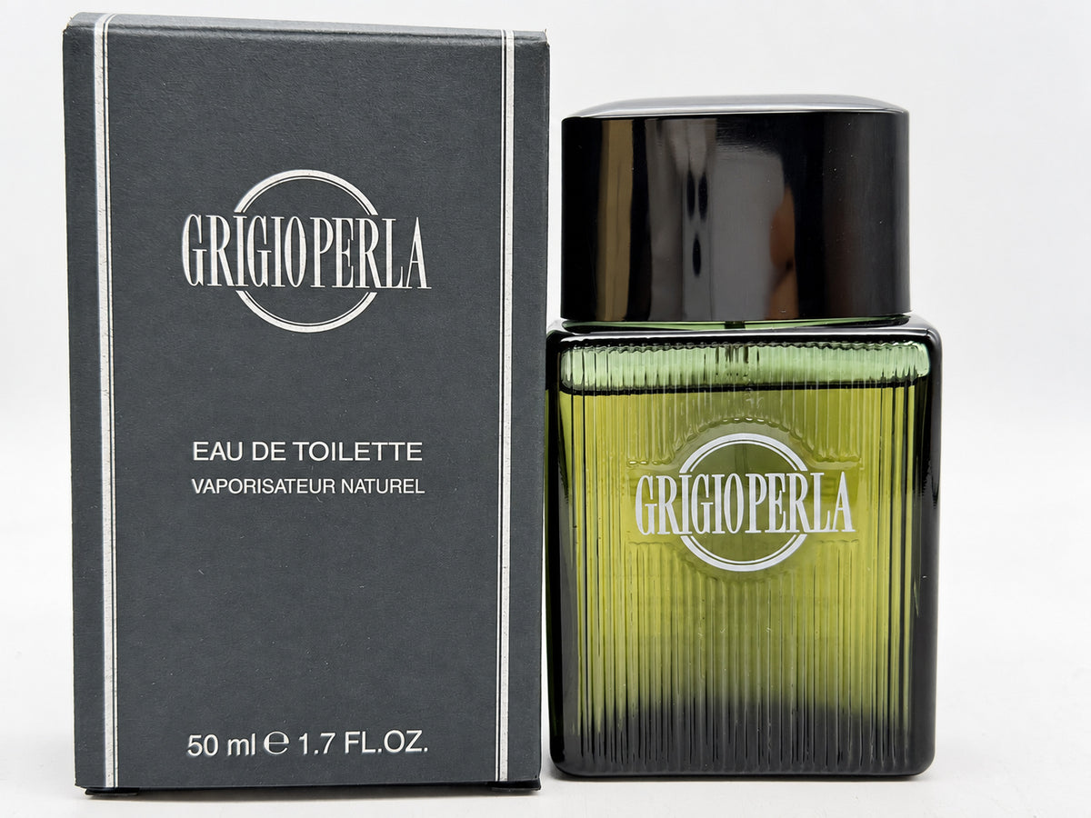 GRIGIOPERLA LA PERLA Profumo Vintage 50 ml EDT spray Confezione Regalo grigio perla + Portadocumenti