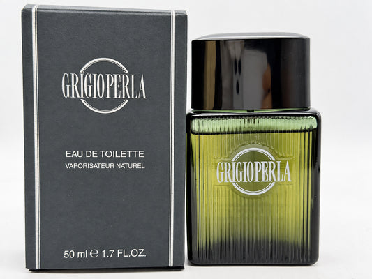 GRIGIOPERLA LA PERLA Profumo Vintage 50 ml EDT spray Confezione Regalo grigio perla + Portadocumenti
