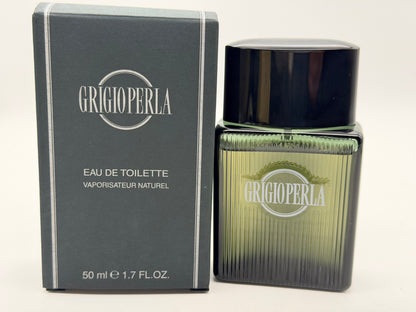GRIGIOPERLA LA PERLA Profumo Vintage 50 ml EDT spray Confezione Regalo grigio perla + Portadocumenti