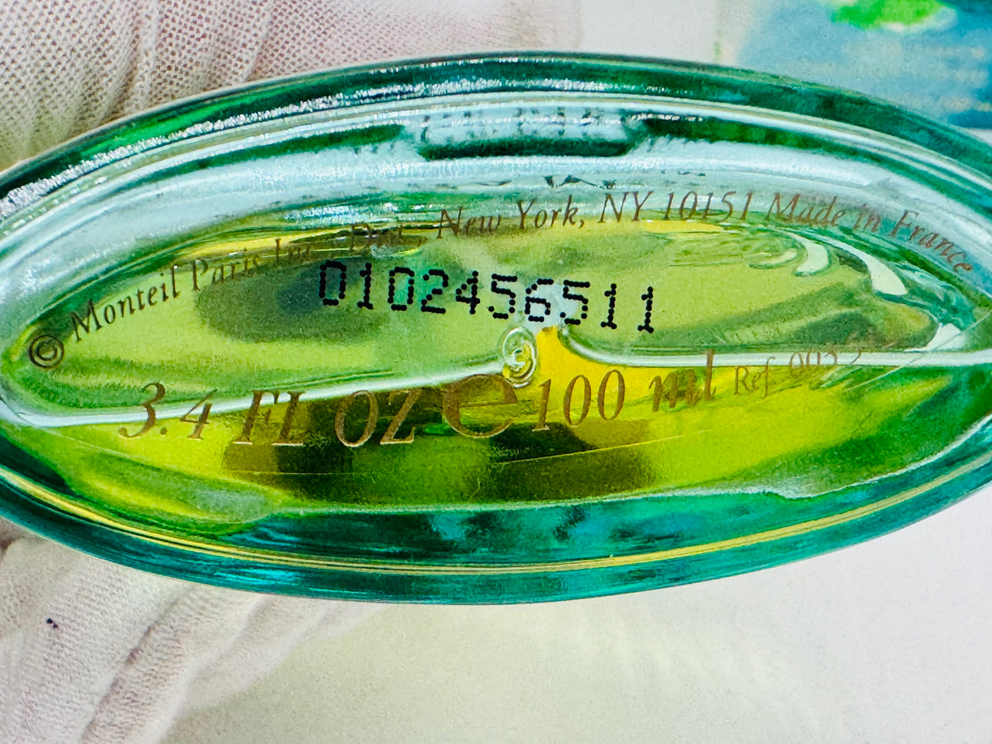 L'EAU DE GERMAINE MONTEIL PROFUMO VINTAGE 100 ml EDP EAU DE PARFUM SPRAY DONNA