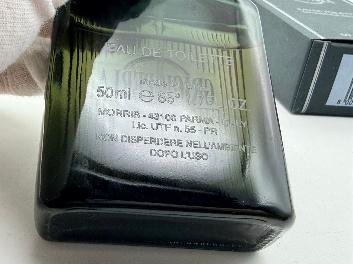 GRIGIOPERLA LA PERLA Profumo Vintage 50 ml EDT spray Confezione Regalo grigio perla + Portadocumenti