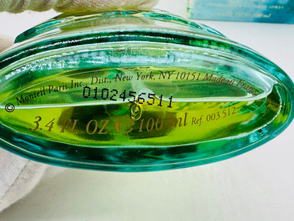 L'EAU DE GERMAINE MONTEIL PROFUMO VINTAGE 100 ml EDP EAU DE PARFUM SPRAY DONNA