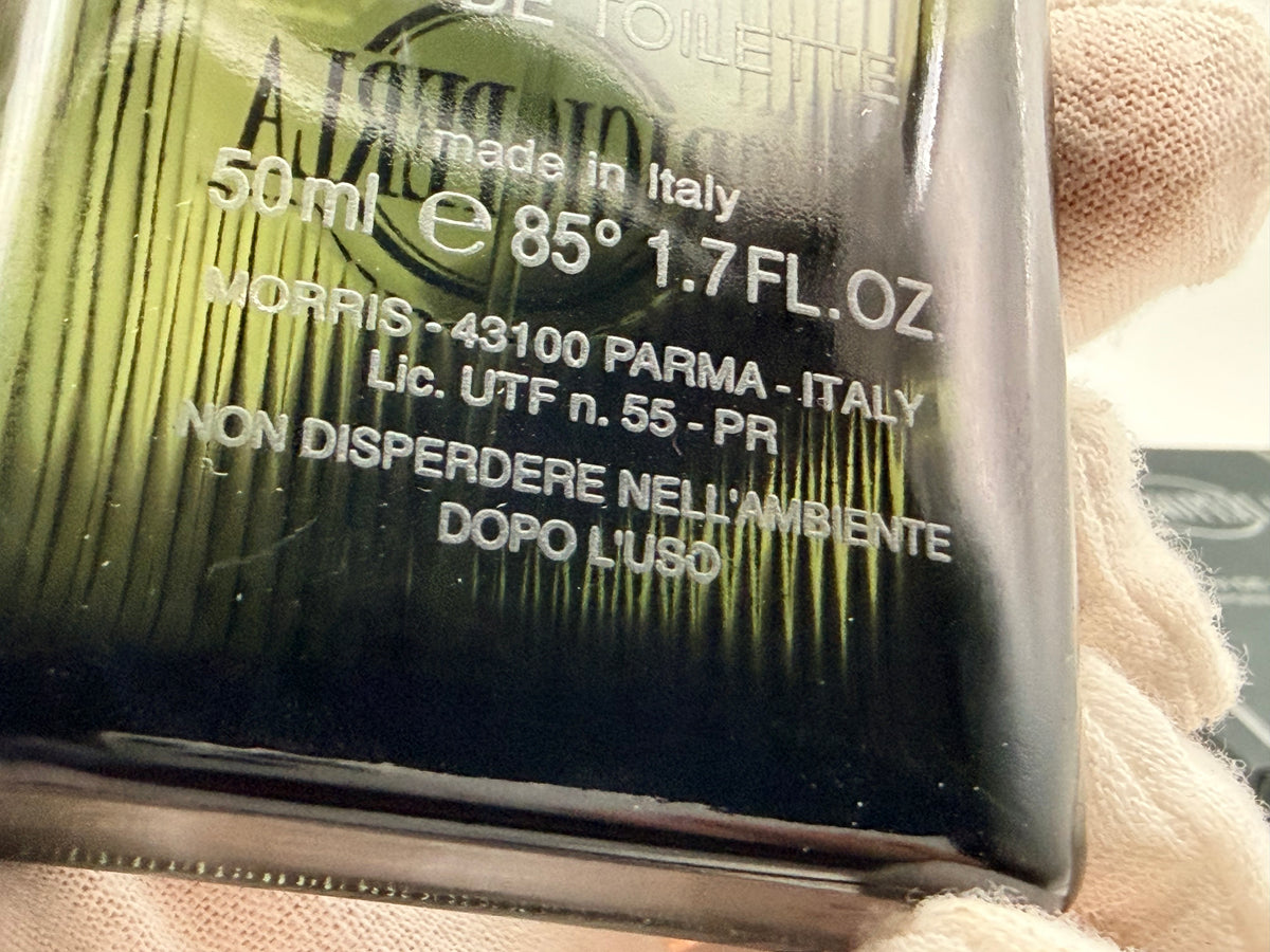 GRIGIOPERLA LA PERLA Profumo Vintage 50 ml EDT spray Confezione Regalo grigio perla + Portadocumenti