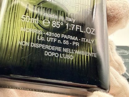 GRIGIOPERLA LA PERLA Profumo Vintage 50 ml EDT spray Confezione Regalo grigio perla + Portadocumenti