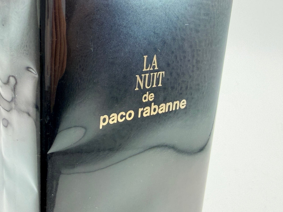 LA NUIT De PACO RABANNE Profumo Vintage 50 ml EDP Splash eau de parfum Sealed