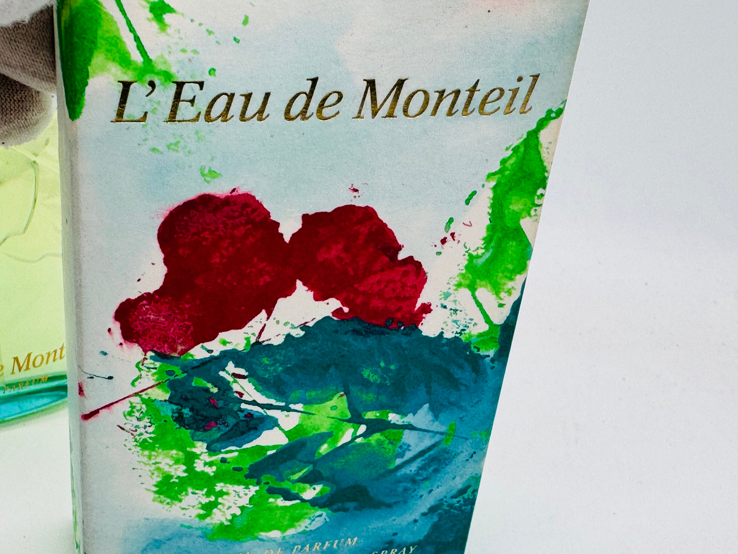 L'EAU DE GERMAINE MONTEIL PROFUMO VINTAGE 100 ml EDP EAU DE PARFUM SPRAY DONNA