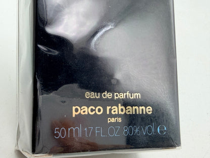 LA NUIT De PACO RABANNE Profumo Vintage 50 ml EDP Splash eau de parfum Sealed