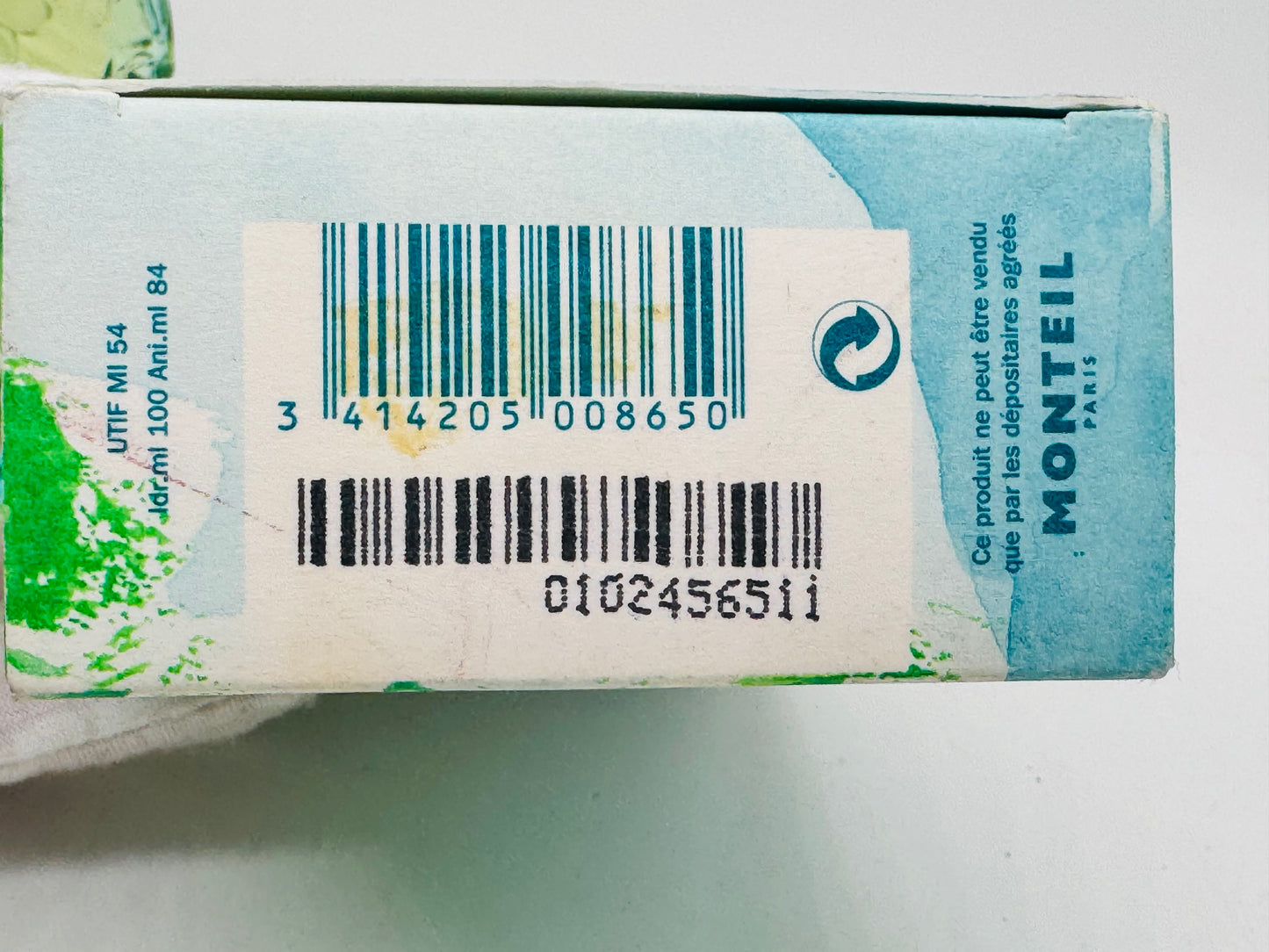 L'EAU DE GERMAINE MONTEIL PROFUMO VINTAGE 100 ml EDP EAU DE PARFUM SPRAY DONNA