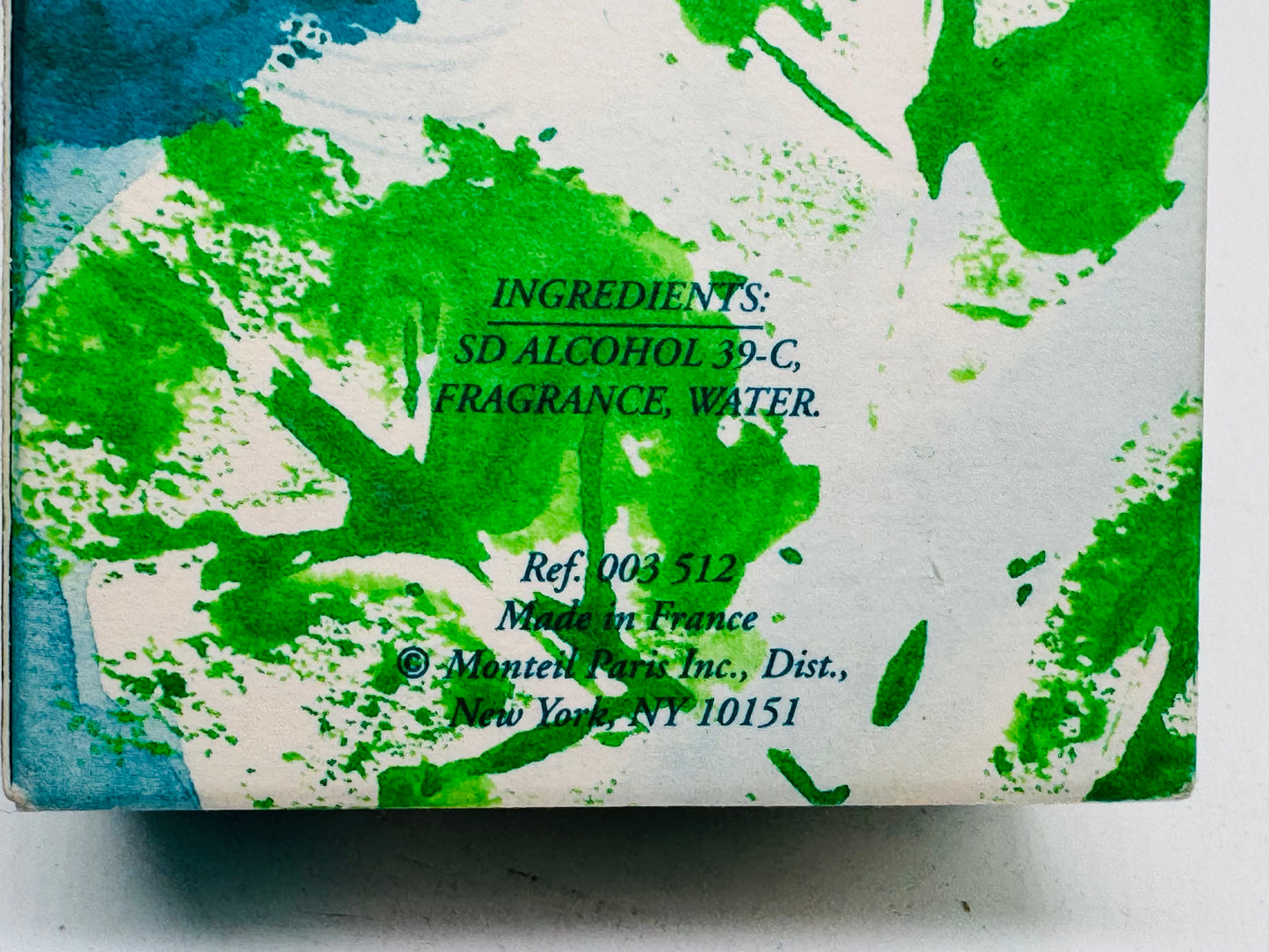 L'EAU DE GERMAINE MONTEIL PROFUMO VINTAGE 100 ml EDP EAU DE PARFUM SPRAY DONNA