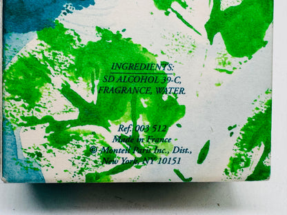 L'EAU DE GERMAINE MONTEIL PROFUMO VINTAGE 100 ml EDP EAU DE PARFUM SPRAY DONNA