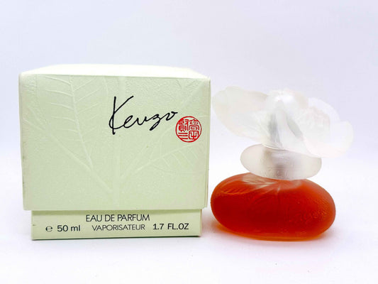profumo KENZO BY KENZO VINTAGE Edp 50 ml Spray donna 1988 eau de parfum Raro