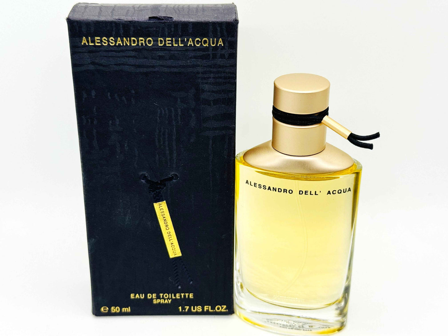 Alessandro Dell’Acqua Donna – Eau de Toilette Vintage 50 ml Spray – Euroitalia