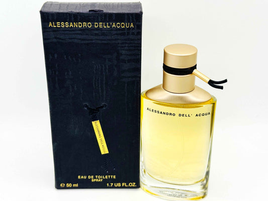 Alessandro Dell’Acqua Donna – Eau de Toilette Vintage 50 ml Spray – Euroitalia