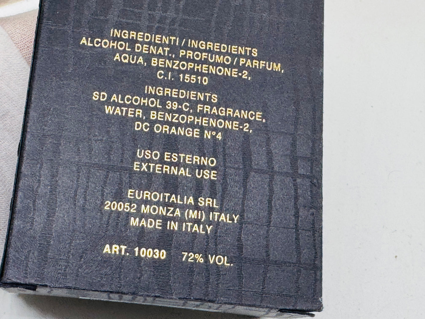 Alessandro Dell’Acqua Donna – Eau de Toilette Vintage 50 ml Spray – Euroitalia