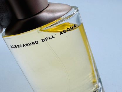 Alessandro Dell’Acqua Donna – Eau de Toilette Vintage 50 ml Spray – Euroitalia