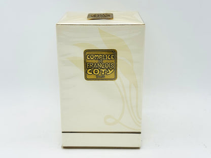 Profumo Vintage Complice Coty Parfum 15 Ml Puro Estratto Sigillato Splash Raro Anni 70