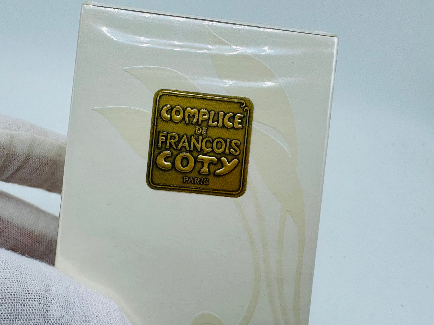 Profumo Vintage Complice Coty Parfum 15 Ml Puro Estratto Sigillato Splash Raro Anni 70