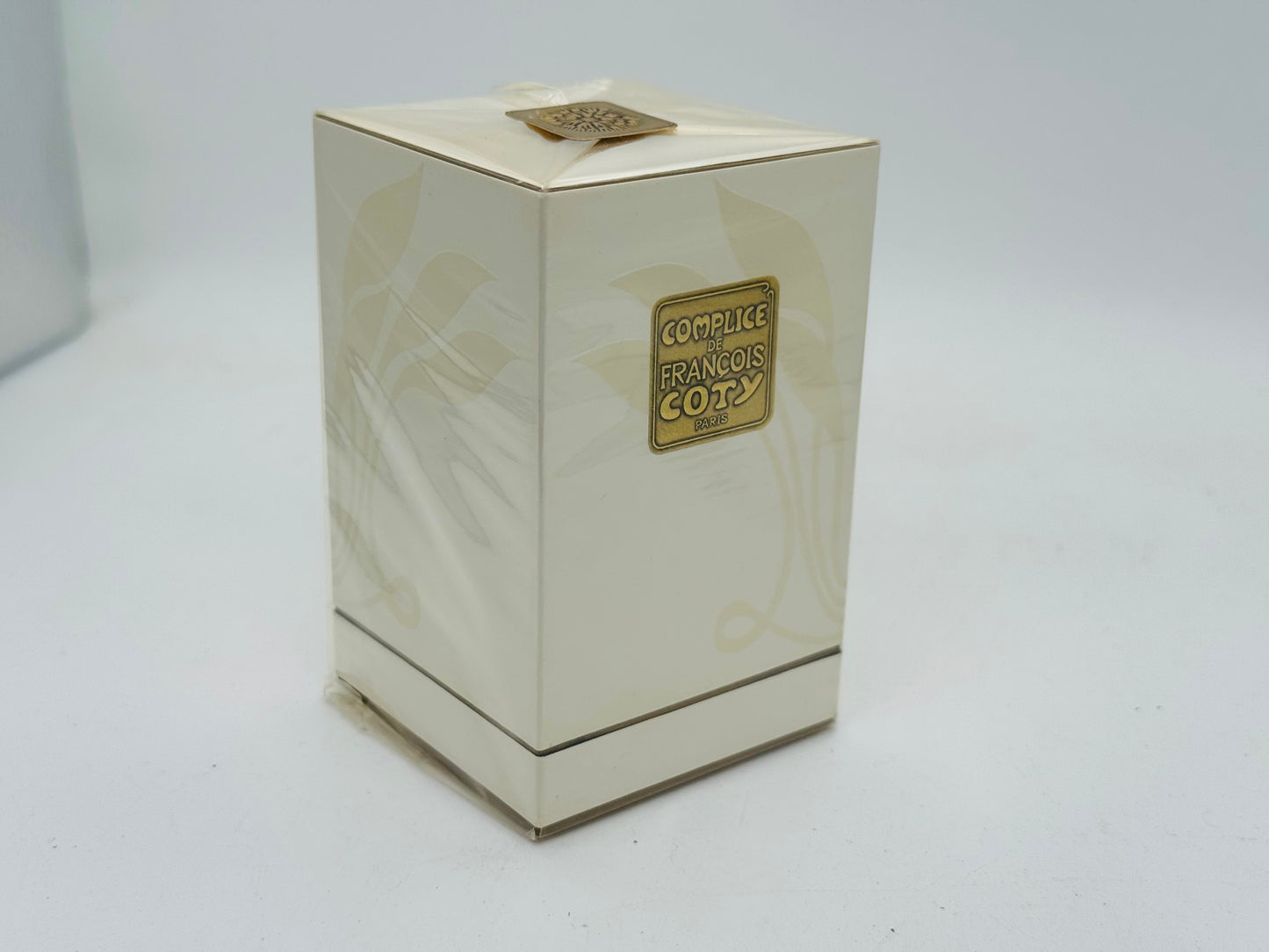 Profumo Vintage Complice Coty Parfum 15 Ml Puro Estratto Sigillato Splash Raro Anni 70