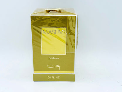 Profumo Vintage Masumi Coty Parfum 15 Ml Puro Estratto Sigillato Splash Raro Anni 70