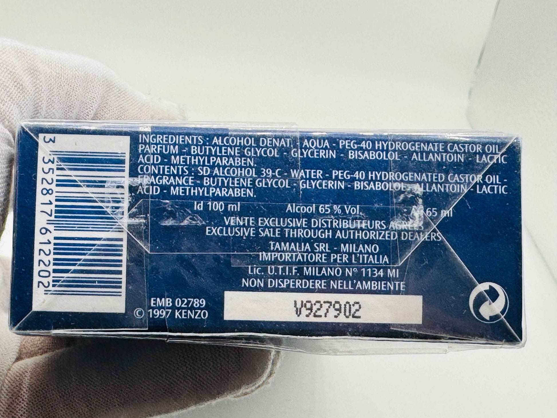 Sigillato After Shave Kenzo Pour Homme Vintage 100 Ml Splash Dopobarba Profumato Raro Takada 1997