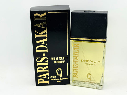PARIS DAKAR VINTAGE PERFUME 100 ml EDT spray POUR HOMME EAU DE TOILETTE CODIBEL